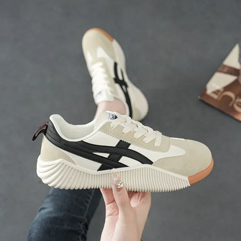 FootAlign™ – Basket orthopédique femme maintien voûte plantaire & style vintage