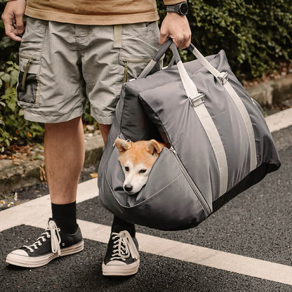 Panier de voiture pour chien confortable et sécurisé