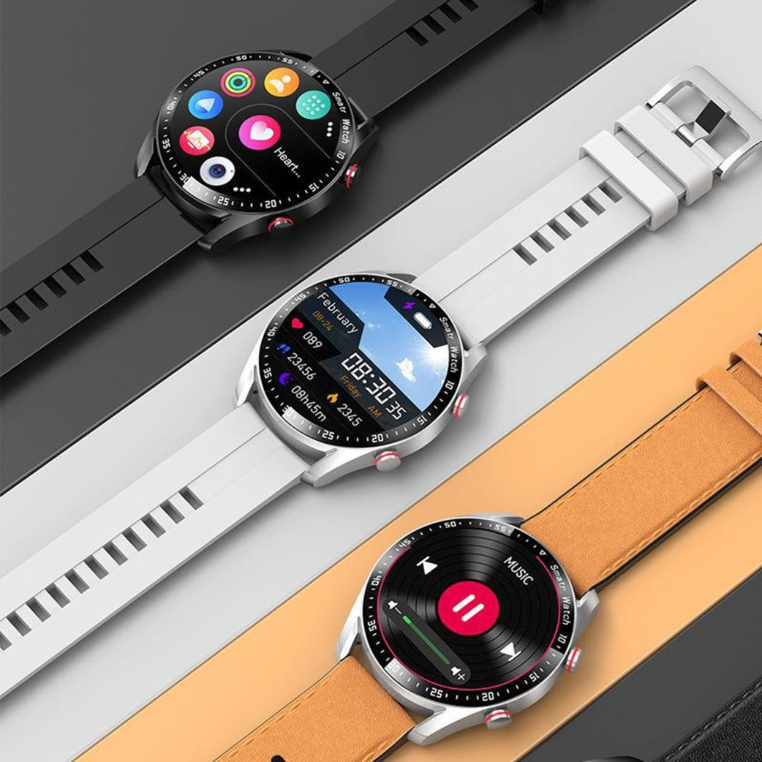 Montre Connectée Sport Élégante - Santeova