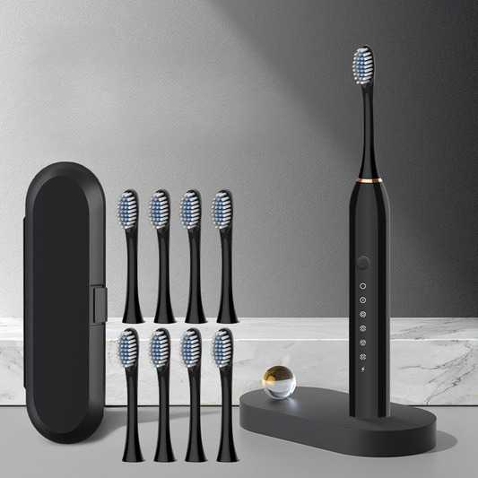 GlowSmile™ – Rechargeable Sonic Toothbrush with Multiple Modes