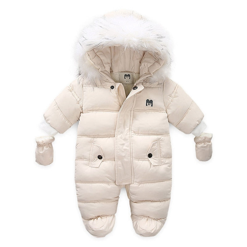 Warm Baby Winter Romper