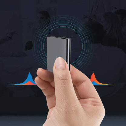 Enregistreur vocal portable ultra-discret mini format