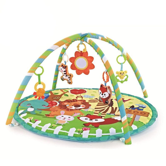 Tapis d'éveil bébé ludique avec activités intégrées