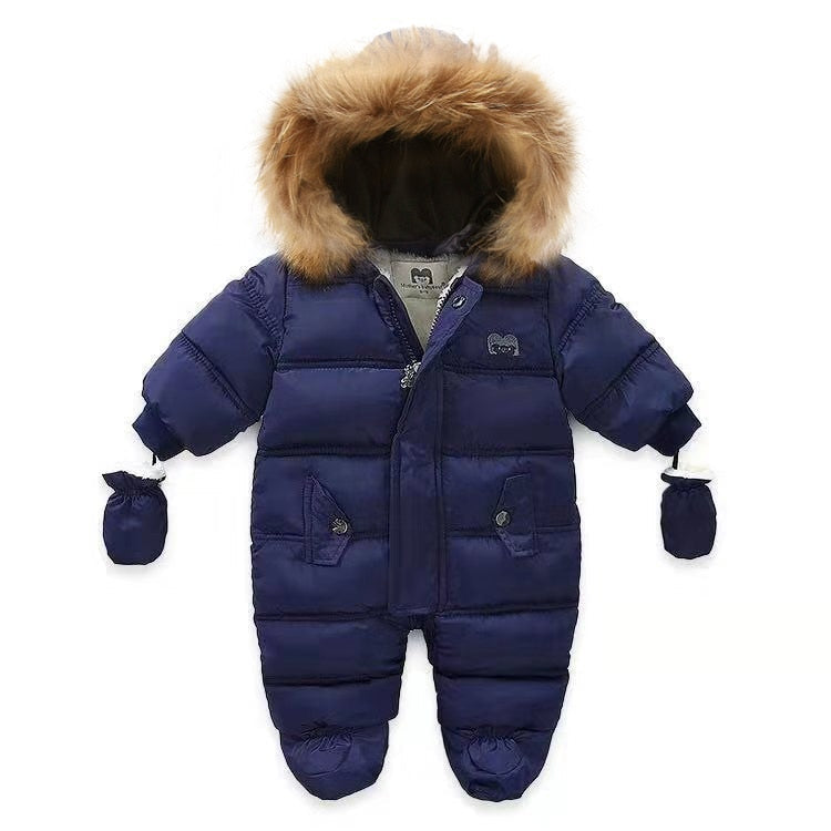 Warm Baby Winter Romper