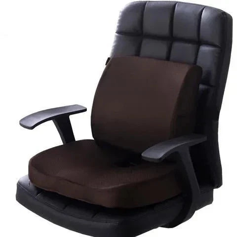 Ergonomic Foam Lumbar Support Cushion