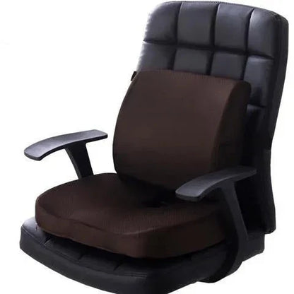 Ergonomic Foam Lumbar Support Cushion