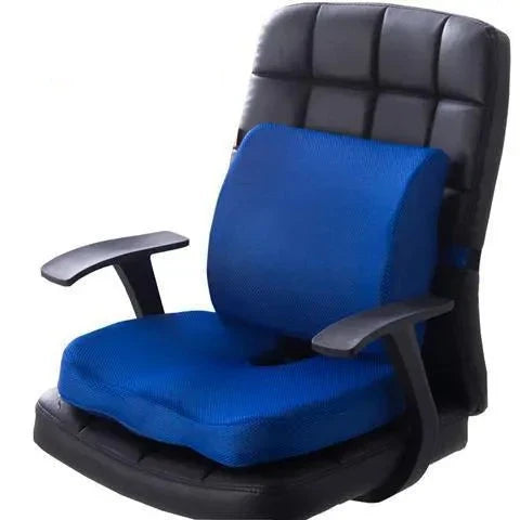 Ergonomic Foam Lumbar Support Cushion