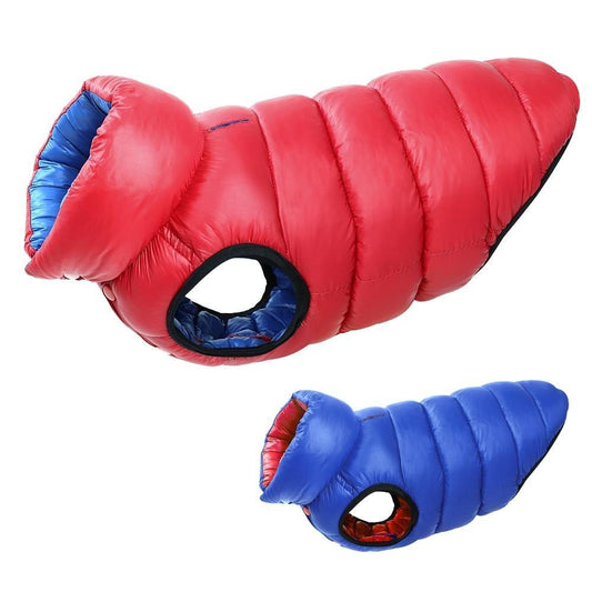 Veste étanche double-face pour chien - Santeova