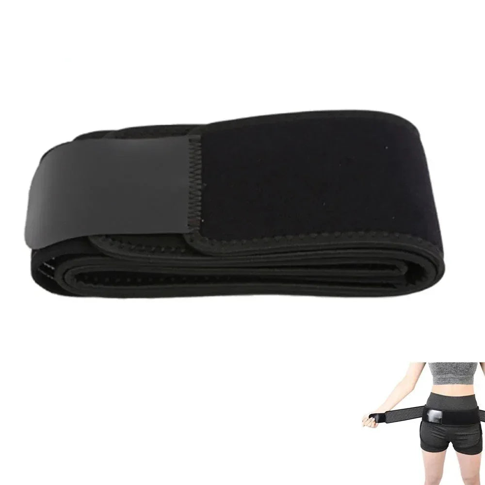 Ceinture de soutien articulaire sacro-iliaque réglable