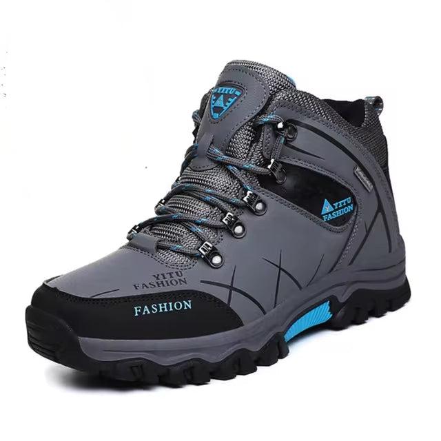 Sturdy Snow Boots for Mountain Hiking