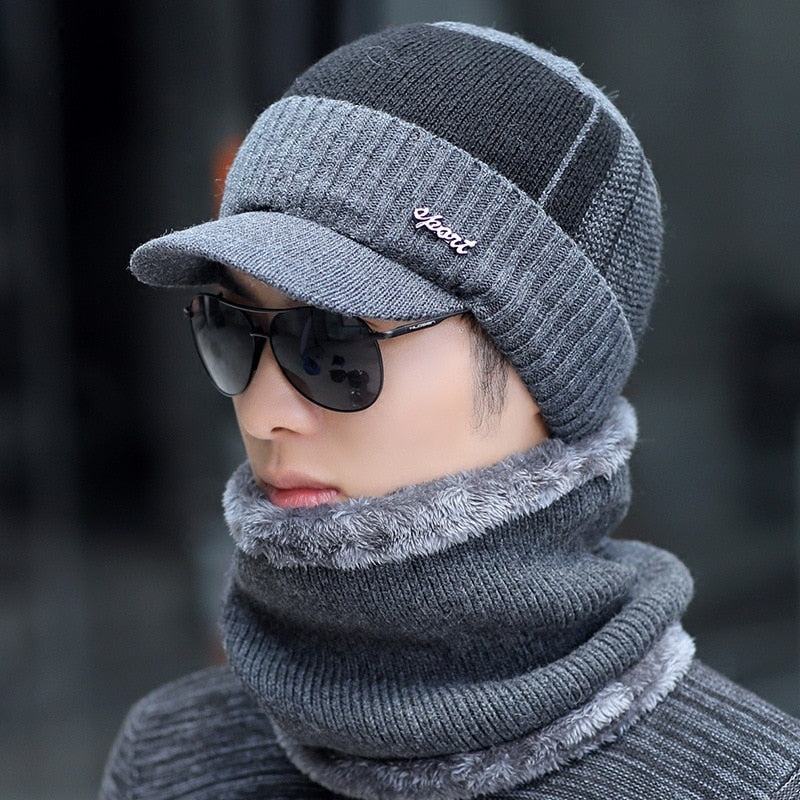 Robust and Heated Winter Hat