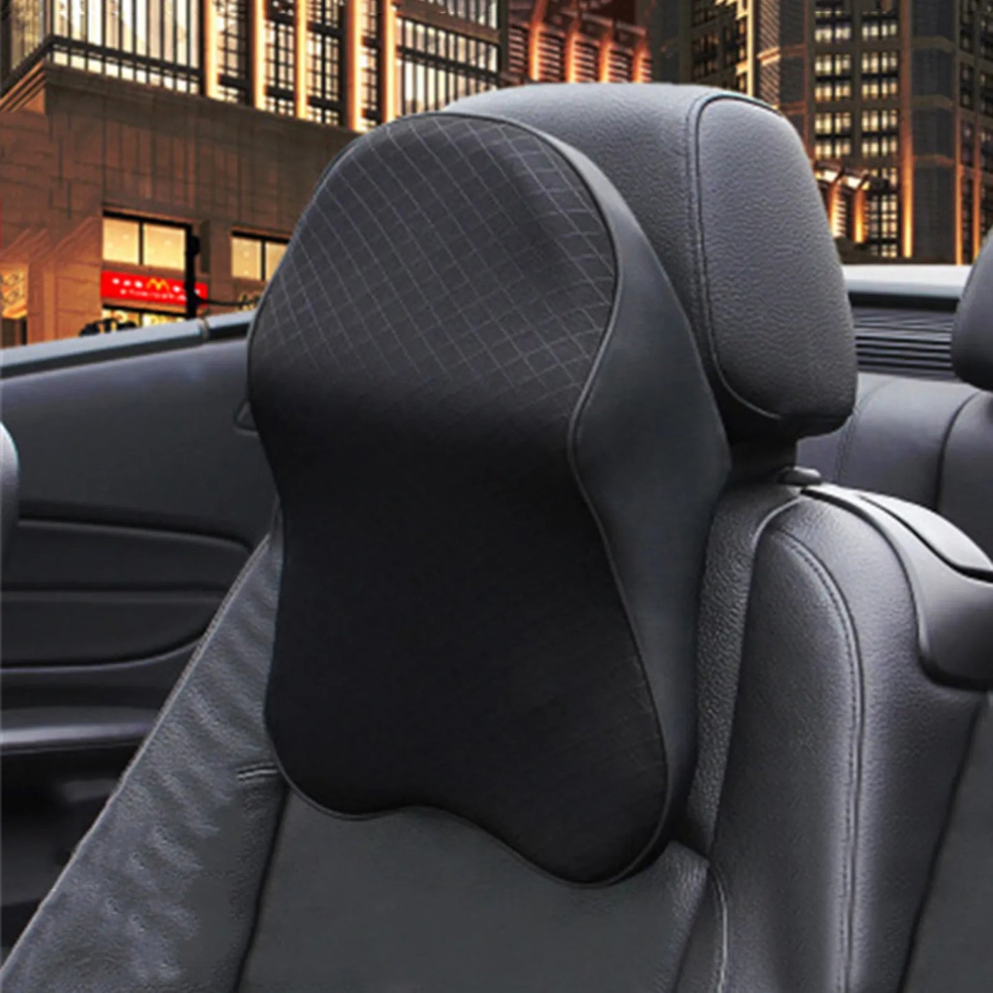 Comfortable Car Headrest