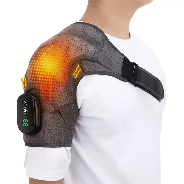 Épaulière Chauffante Douleur Dos - Santeova