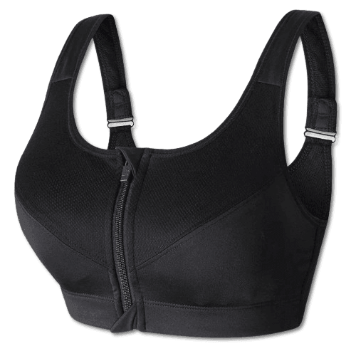 Brassière de sport respirante à maintien renforcé