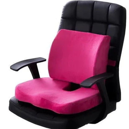 Ergonomic Foam Lumbar Support Cushion