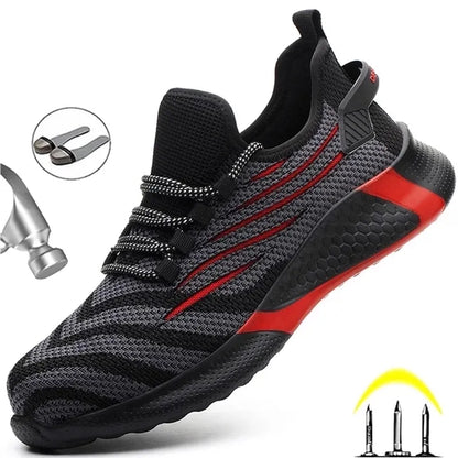 Chaussures de sécurité anti-crevaison renforcées