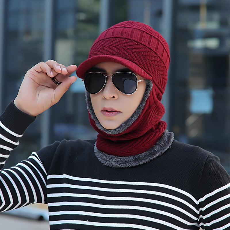 Robust and Heated Winter Hat