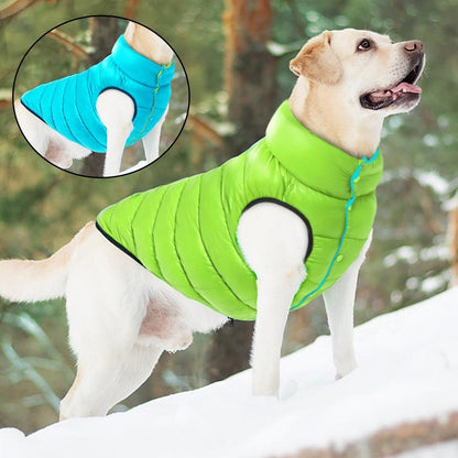 Reversible Waterproof Jacket for Dogs