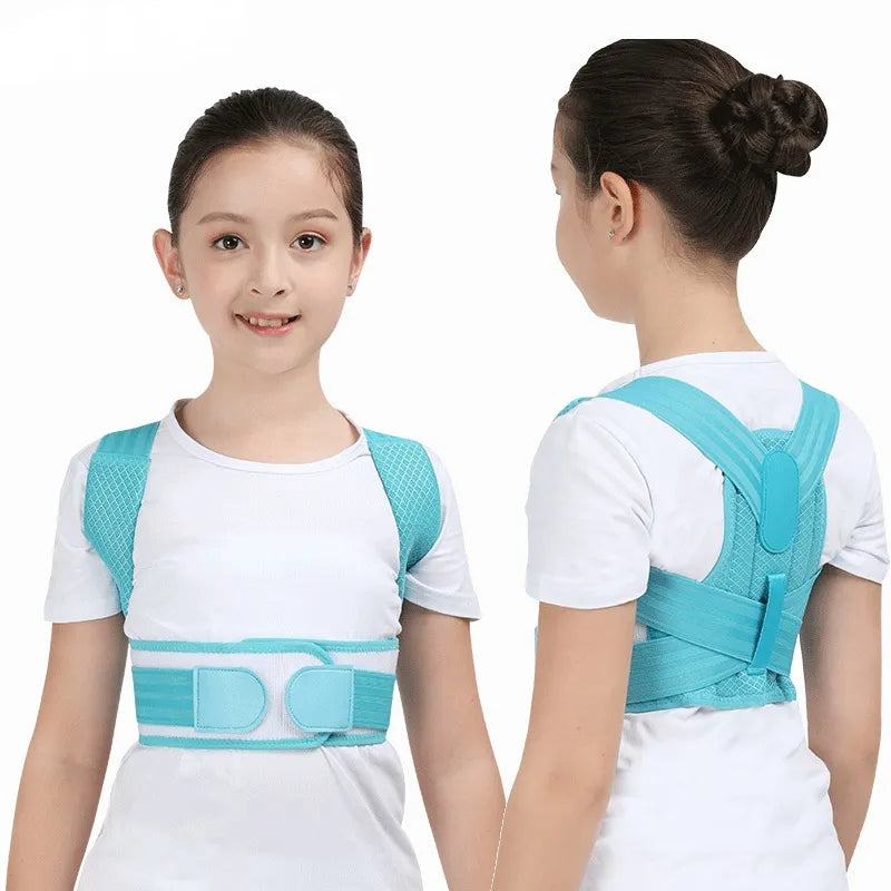 Correcteur de posture réglable ergonomique