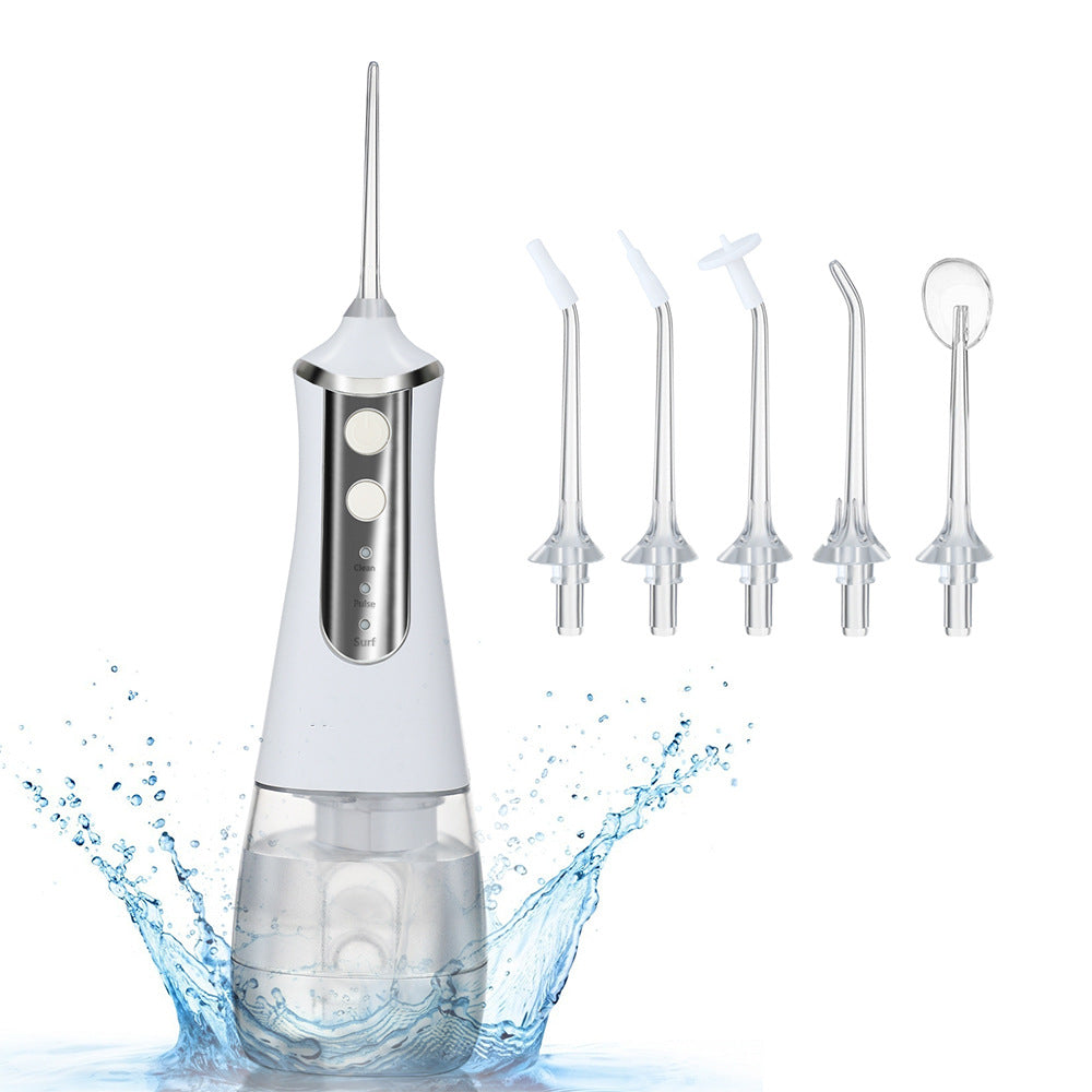 HydroGleam™ – Hydropulseur Dentaire Portable pour un Nettoyage en Profondeur