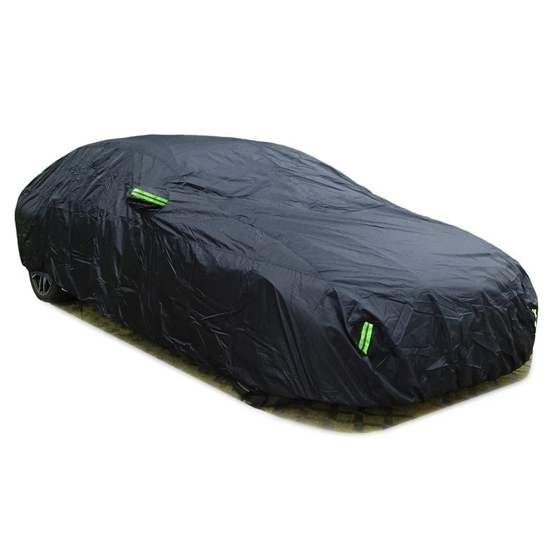 Housse de voiture étanche à bandes réfléchissantes protection UV
