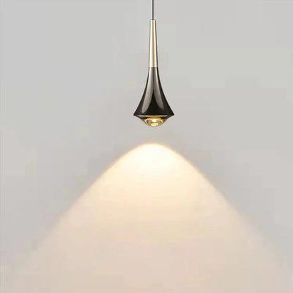Suspension élégante à éclairage LED diffuse