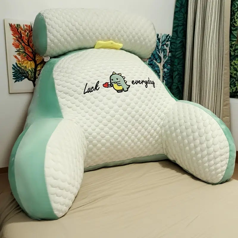 Lumbella™ – Coussin Lombaire Ergonomique pour Lecture et Détente à la Maison