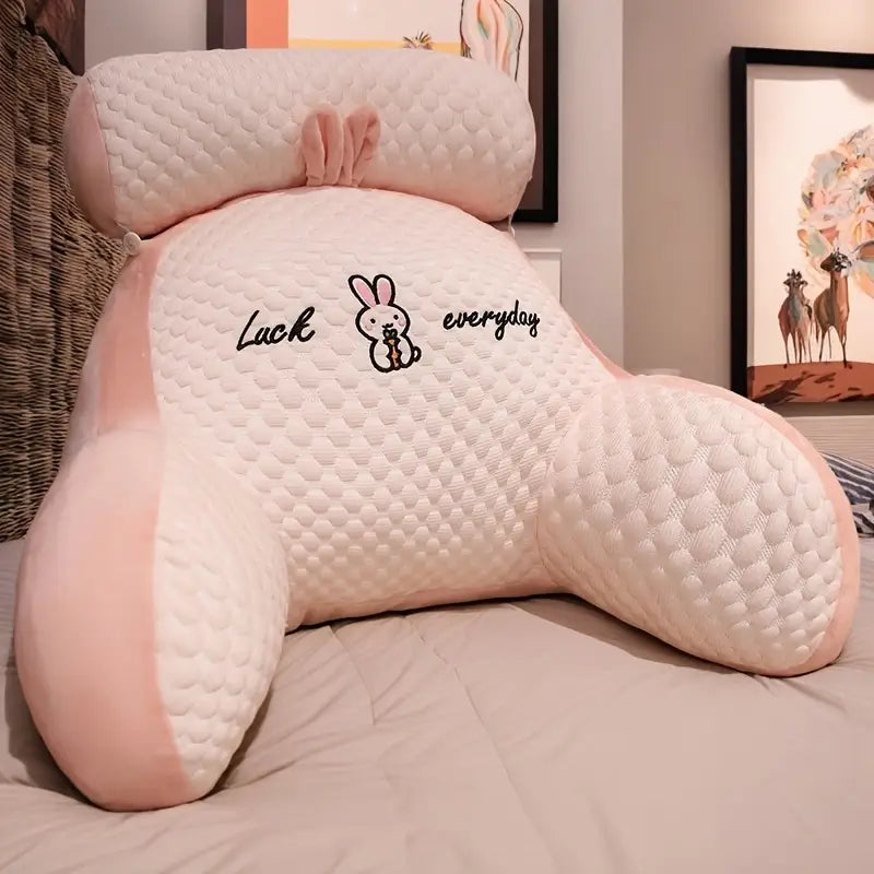 Lumbella™ – Coussin Lombaire Ergonomique pour Lecture et Détente à la Maison