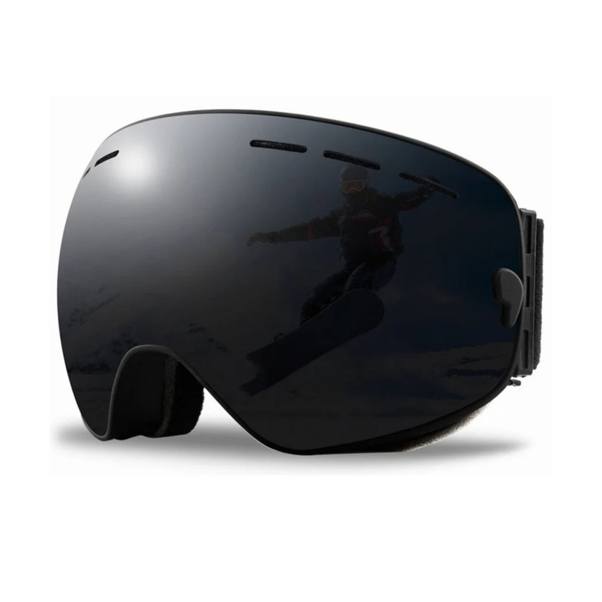 Lunettes de ski antibuée double couche