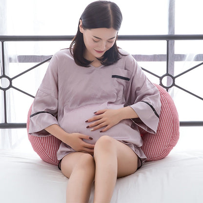 MamanCocoon™ – Coussin de Grossesse & Maternité Confort Total