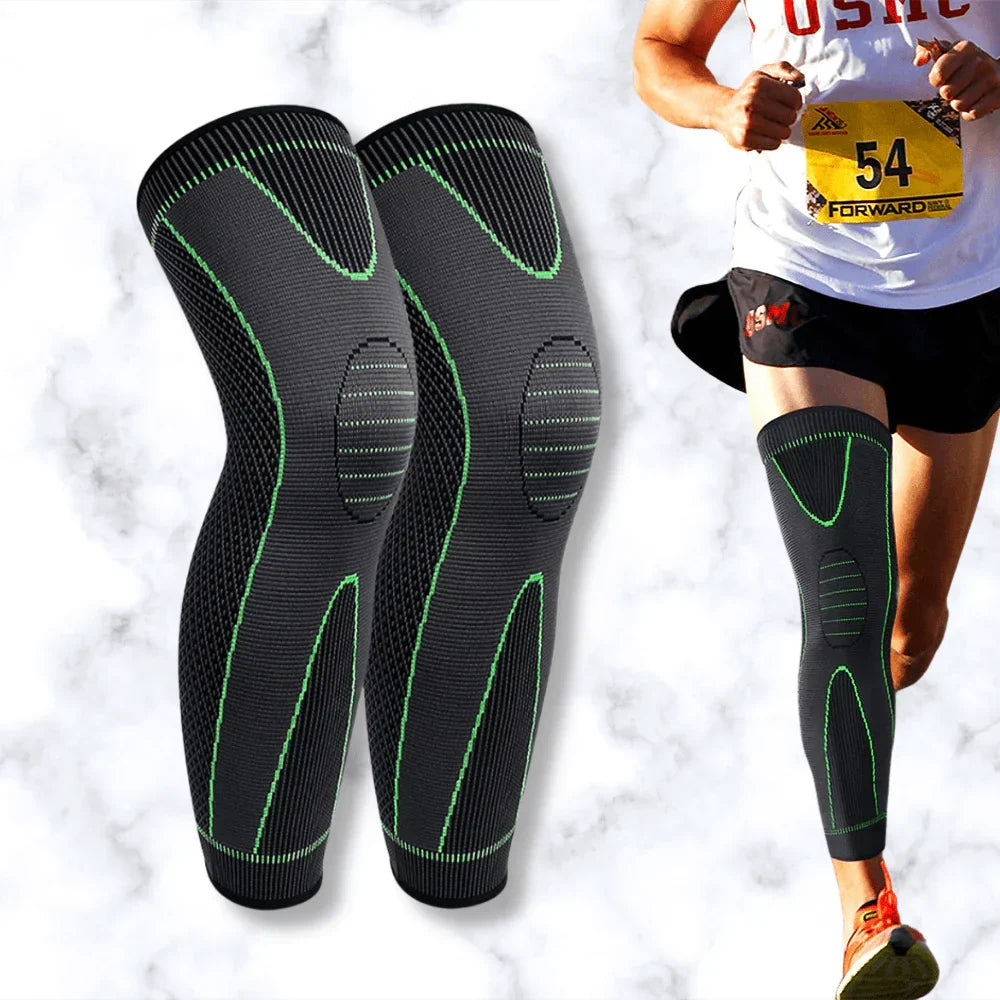 Genouillère de maintien confortable ajustable