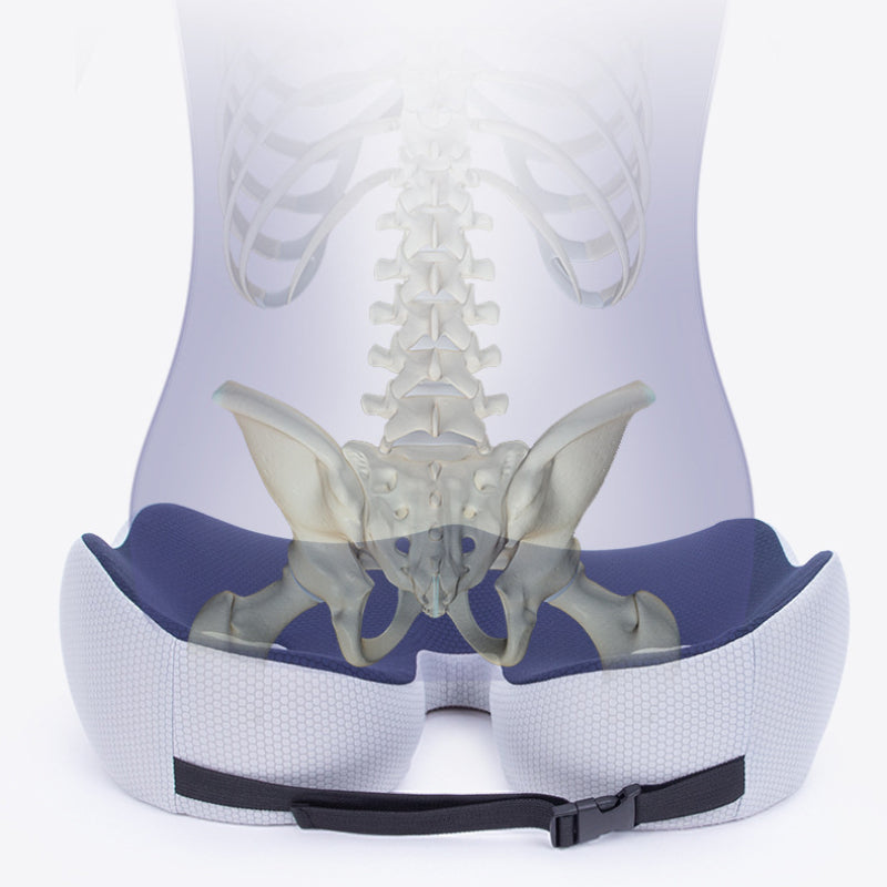 MemoRelax™ Coussin Ergonomique en Mousse à Mémoire de Forme