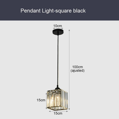 Luxury Crystal Pendant Light