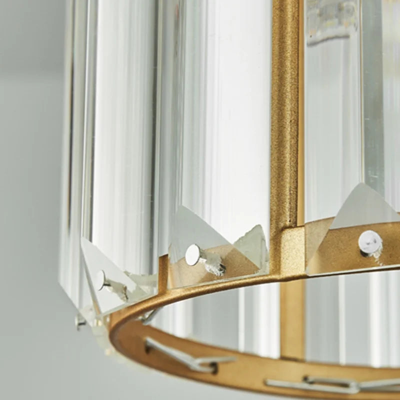 Suspension moderne à cristal K9