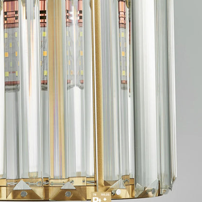 Suspension moderne à cristal K9
