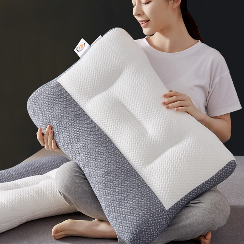 MorphoRest™ – Oreiller Orthopedique a Memoire de Forme Cervical