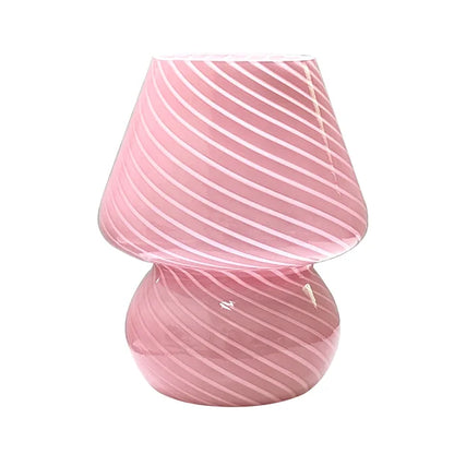 Elegant Glass Desk Lamp