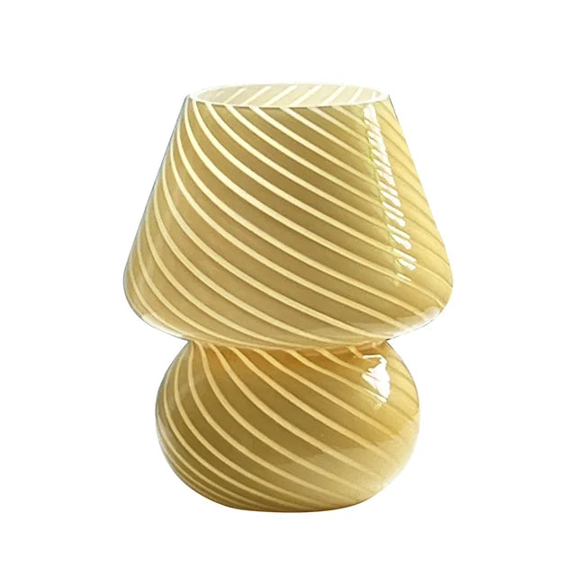 Elegant Glass Desk Lamp