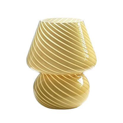 Elegant Glass Desk Lamp