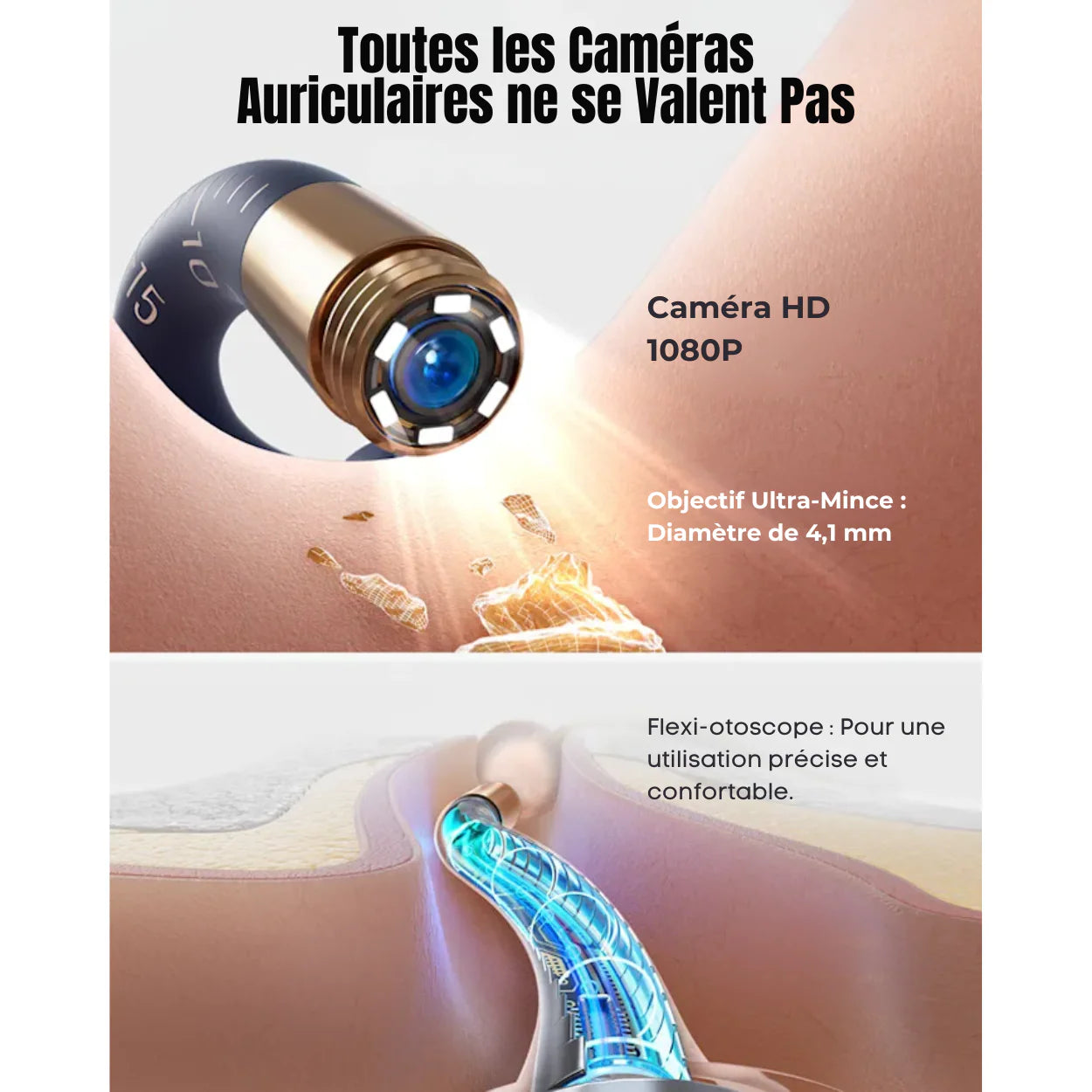 Bebird EarSight Plus Ear Cleaner
