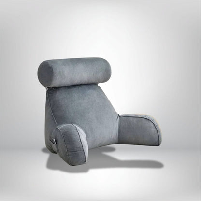 Nuvoria™ – Coussin de lecture au lit avec appui-tête et accoudoirs