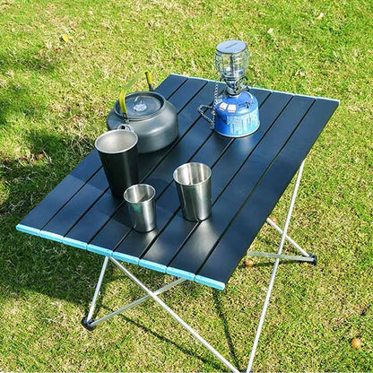 Compact and Durable Camping Table