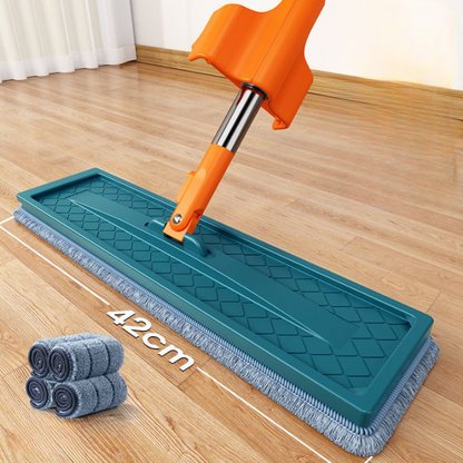 Serpillère en microfibres durable lot de 4 pièces
