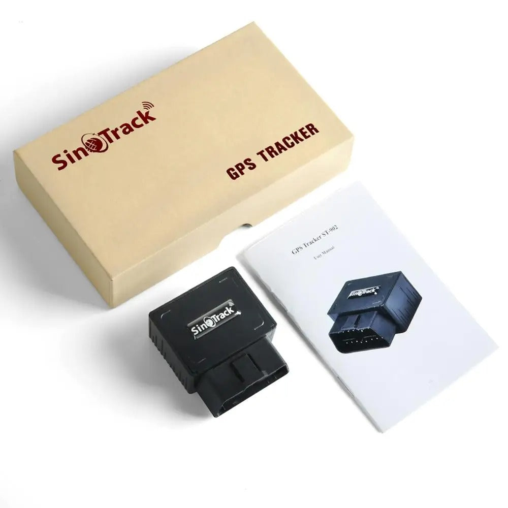 Traceur GPS connecté OBD2 pour véhicule