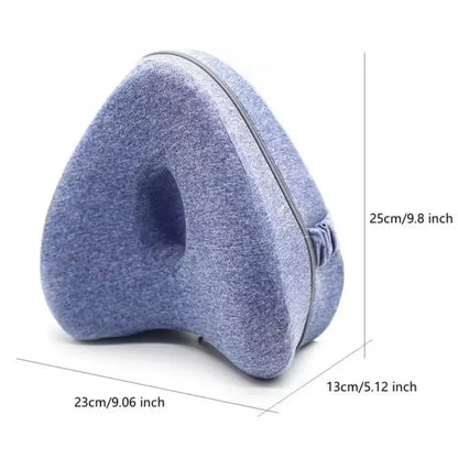 Ergonomic Leg Lumbar Pillow in Memory Foam