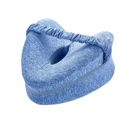 Ergonomic Leg Lumbar Pillow in Memory Foam