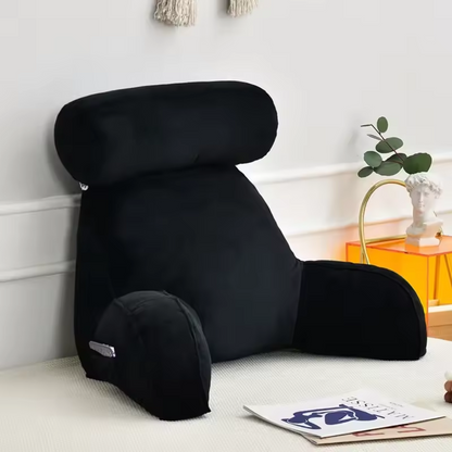 Ergonomic Memory Foam Reading Pillow