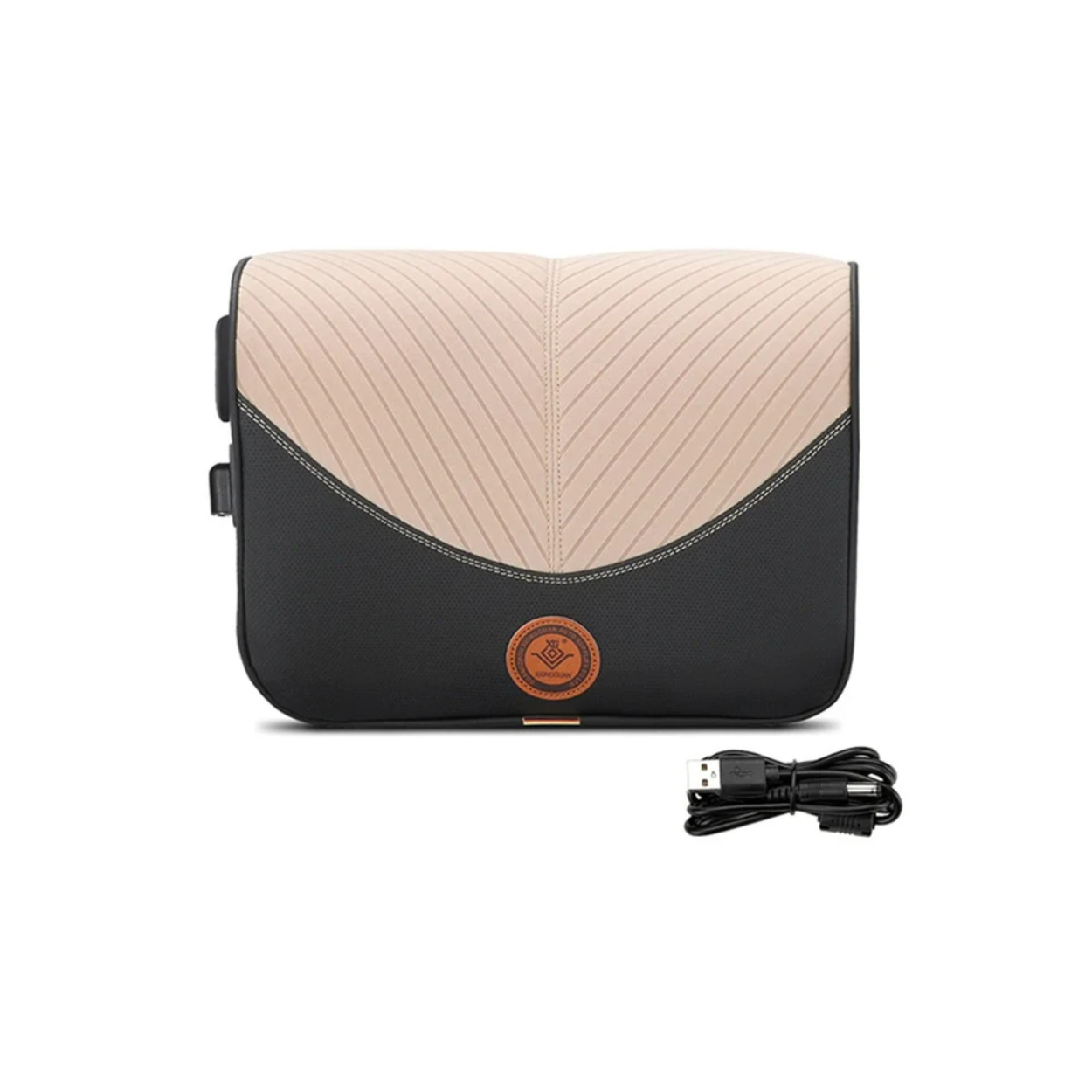 Eco-Friendly Memory Foam Car Seat Massage Pillow