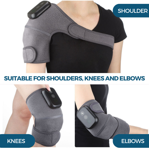 OrthoKnee™ – Masseur de Genoux Multifonction Chauffant