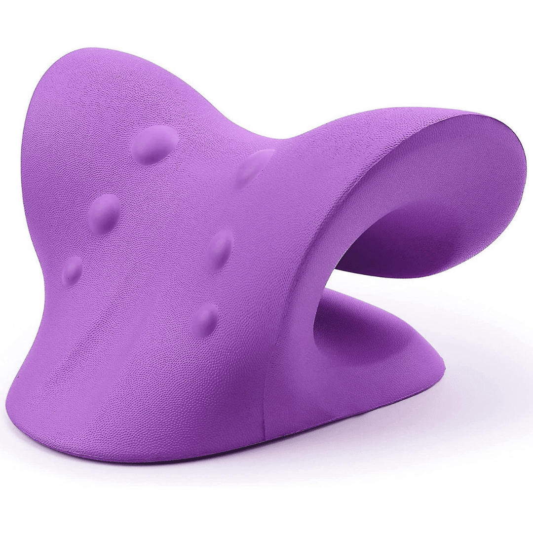 OrthoPillow™ – Oreiller de Traction Cervicale Ergonomique